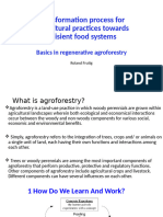 The Basics of Agroforestry 2