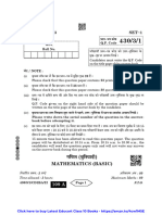 430-3-1 Maths (Basic) 2024 PYP