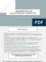 FIS Metodologia de Investiacao