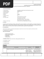 Silabo - FUNDAMENTOS DE GESTIÓN Y GERENCIA