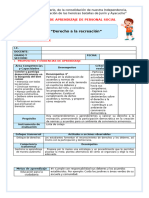 4° Ses PS Mier 6 Derecho A La Recreación