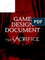 GDD - The Sacrifice