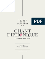 E Book Chant Diphonique Extrait