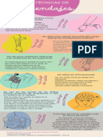 Infografía Técnicas de Vendajes