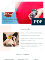 Diabetes Gestação