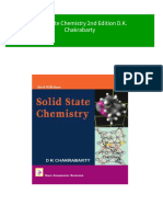 (FREE PDF Sample) Solid State Chemistry 2nd Edition D.K. Chakrabarty Ebooks