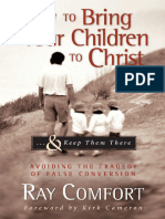 Como Conducir A Tus Hijos A Cristo - Ray Confort