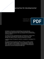 Facilitatory Approach For Developmental Dysarthria Sem 3 301