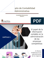 SEMANA 2 Contabilidad Administrativa Cap 1