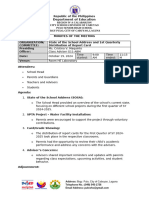 Minutes of The Meeting - G11-Abm