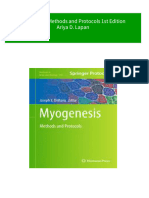 (Ebooks PDF) Download Myogenesis Methods and Protocols 1st Edition Ariya D. Lapan Full Chapters