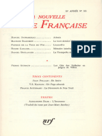 La Nouvelle Revue Française N 185 (Mai 1968) (Collectifs) (Z-Library)