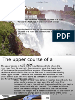 Middle Course of River Powerpoint