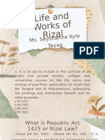 Life and Works of Rizal 1