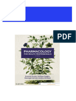 Instant Download (Ebook PDF) Pharmacology For Health Professionals 5th UK Ed. Edition by Bronwen Bryant PDF All Chapter