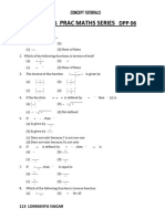 jJEE PRAC MATHS DPP 06