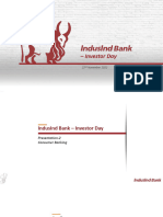 Consumer Banking IndusInd Bank Investor Day 20221122