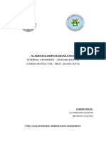 ADR - Response Paper IA1 - Ali Ibrahim - 22010708