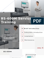 BS-600M Service Training - V1.0 - EN