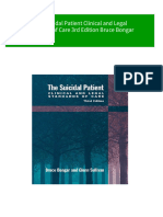 The Suicidal Patient Clinical and Legal Standards of Care 3rd Edition Bruce Bongar