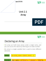 Chap 02 Array - Function - String