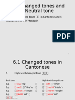 Lecture9 Tones