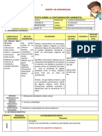 Sesión Lee Contaminación Ambiental