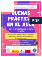 I Jornada de Buenas Prácticas en El Aula