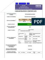 Print - Udyam Registration Certificate