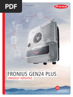 ESITE Fronius Symo GEN24 Plus EN