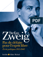 Pas de Défaite Pour L'esprit Libre (Stefan Zweig)