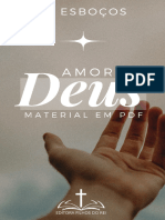 Amor de Deus - 10 Esboços