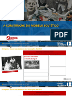 A Construção Do Modelo Soviético (1) 1