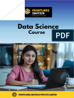 Data Science Course Syllabus Brochure