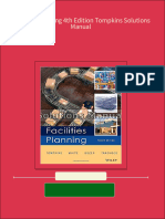 Get Facilities Planning 4th Edition Tompkins Solutions Manual Free All Chapters