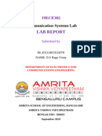 CS - LAB - REPORT Matlab