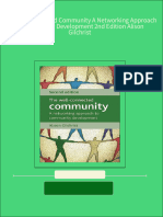 Get The Well Connected Community A Networking Approach To Community Development 2nd Edition Alison Gilchrist Free All Chapters