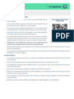 QR Code and Student Instruction document-MIP1501