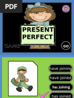 Present Perfect Game