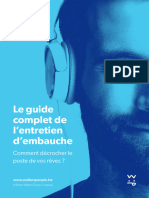 Le Guide de L'entretien