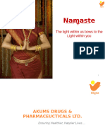 Akums Drugs & Pharmaceuticals - Nutra-Ayurvedic Range