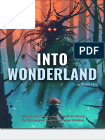 Into Wonderland - GM Binder