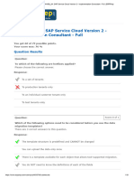 C - C4H56I - 34 - SAP Service Cloud Version 2 - Implementation Consultant - Full - ERPPrep - Attempt 4