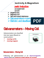 PHY 1221 - 2023 - Lec - 1 - 7 - Galvanometer