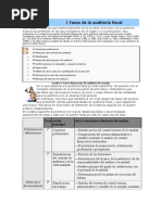 Metodología de La Auditoría Fiscal