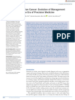 CA A Cancer J Clinicians - 2019 - Lheureux - Epithelial Ovarian Cancer Evolution of Management in The Era of Precision