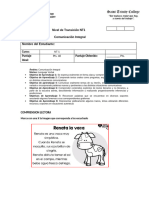 Evaluacion Comunicacion Integral Pre Kinder Final