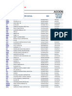 Lista Valores SIC