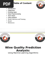 Wine Quality Prediction GHAR