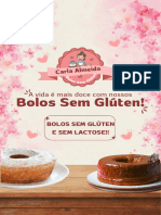 Ebook 44 Receitas de Bolos Sem Glu Ten e Sem Lactose PDF